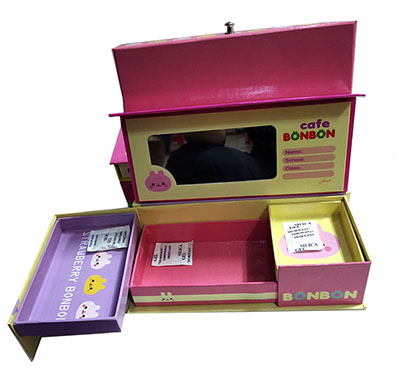 4号特价文具盒儿童多功能笔盒创意多层铅笔盒混款（无售后）