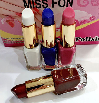 NAIL POLISH美甲专用甲油 直销爆款美甲口红指甲油1912--C8-1-6