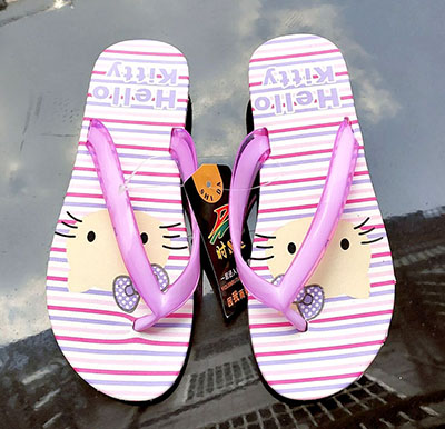 混款新款社会网红款 人字拖女夏时尚外穿防滑凉拖鞋平底夹脚沙滩鞋C1-3-1