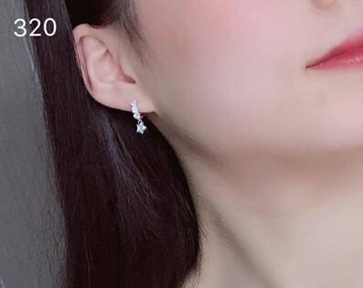日韩时尚个性耳钉耳饰女镶锆石多款耳环耳坠耳饰品  B8-4-1