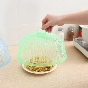 26*12cm多功能创意厨房神器小用具塑料菜罩