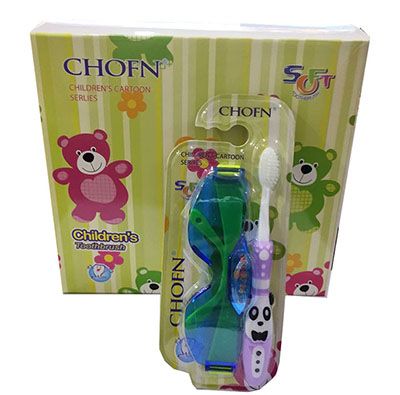 儿童软毛牙刷 儿童牙刷送儿童眼镜660E5-4-2