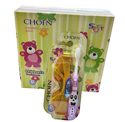 儿童软毛牙刷 儿童牙刷送儿童眼镜660E5-4-2