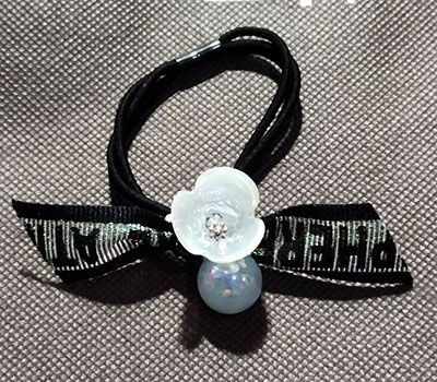 韩国头饰发饰发绳手绳韩版扎头发花瓣橡皮筋皮套耐用（单根）b2-5-2---31号