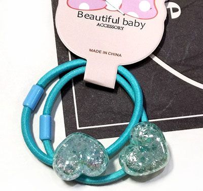 一对装女童可爱发圈童橡皮筋发圈女宝宝扎马尾多款皮筋C5-2-3上