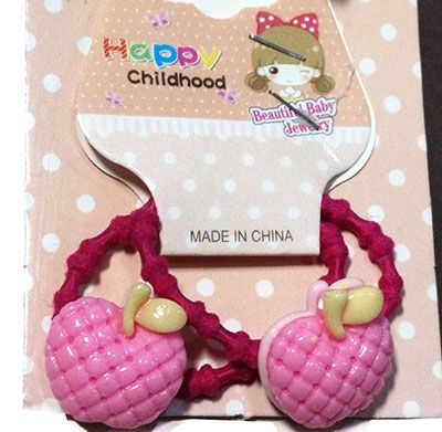 一对装女童可爱发圈童橡皮筋发圈女宝宝扎马尾多款皮筋C5-2-3上