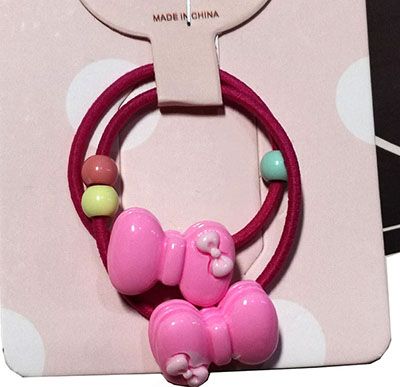 一对装女童可爱发圈童橡皮筋发圈女宝宝扎马尾多款皮筋c5-2-上/c5-3-上