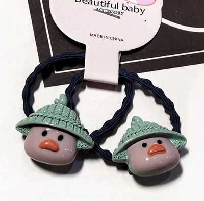 一对装女童可爱发圈童橡皮筋发圈女宝宝扎马尾多款皮筋c5-2-上/c5-3-上