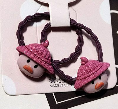 一对装女童可爱发圈童橡皮筋发圈女宝宝扎马尾多款皮筋c5-2-上/c5-3-上