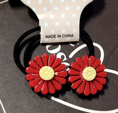 一对装女童可爱发圈童橡皮筋发圈女宝宝扎马尾多款皮筋c5-2-上/c5-3-上