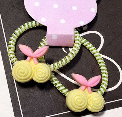 一对装女童可爱发圈童橡皮筋发圈女宝宝扎马尾多款皮筋c5-2-上/c5-3-上