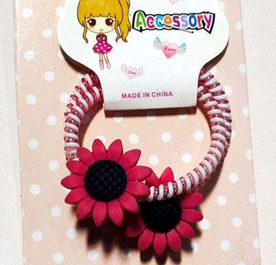 一对装女童可爱发圈童橡皮筋发圈女宝宝扎马尾多款皮筋c5-2-上/c5-3-上