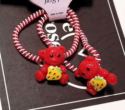 一对装女童可爱发圈童橡皮筋发圈女宝宝扎马尾多款皮筋c5-2-上/c5-3-上