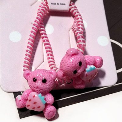 一对装女童可爱发圈童橡皮筋发圈女宝宝扎马尾多款皮筋c5-2-上/c5-3-上