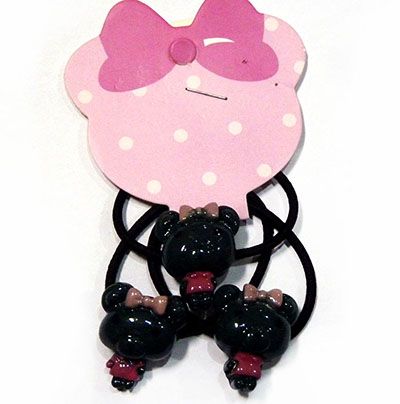 （3-4支装）可爱卡通发饰发圈头绳韩版皮筋头扣C6-2-6