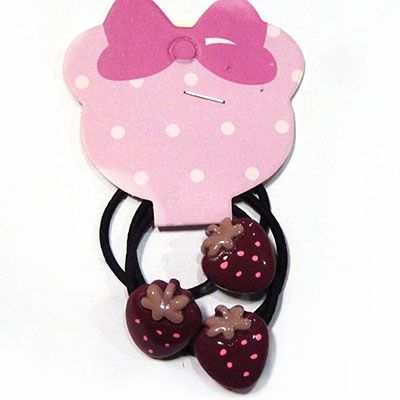 （3-4支装）可爱卡通发饰发圈头绳韩版皮筋头扣C6-2-6