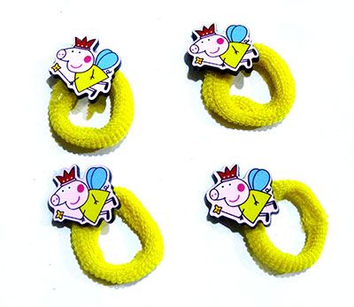 (4个装)韩版可爱卡通公主夹子儿童头饰品头花发卡C6-2-6