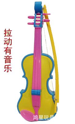 玩具批发商行混批玩具儿童益智魔法小提琴1321E6-3-1