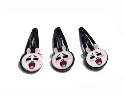 3个装BB发夹边夹鸭嘴夹发饰品超可爱混款B1-1-4