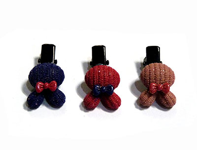 3个装BB发夹边夹鸭嘴夹发饰品超可爱混款B1-1-4