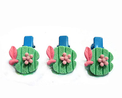 3个装儿童发夹边夹鸭嘴夹发饰品超可爱混款