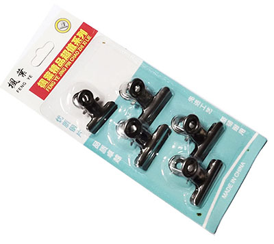 (40*40mm)5个办公铁夹 票夹文件夹 文化用品-530/件六B30-3-4