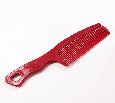大号塑料梳子 美发梳子 理发梳子 彩色塑料梳C2-5-2