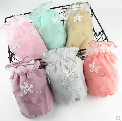 1号蕾丝短款蕾丝护袖批发女羽绒服办公防污小清新套袖