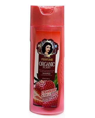 ORGANIC400ml营养精华洗发露洗发水草莓型北1