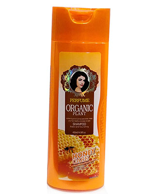 ORGANIC400ml营养精华洗发露洗发水蜂蜜型北1