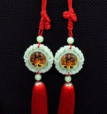 玉石车载车挂用品汽车挂件内饰车内装饰品B1-1-2