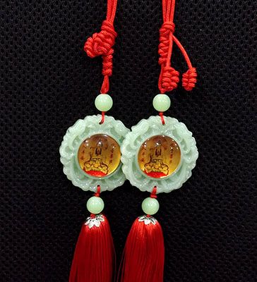 玉石车载车挂用品汽车挂件内饰车内装饰品B1-1-2