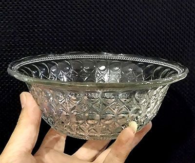 7001//7寸摩洛哥创意玻璃碗盘家用餐具 商务礼品惠客诚品八B1-2-1