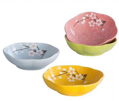 味碟特级陶瓷日式小碟创意小碗百款混搭（运输破损自理无售后）六A4-3-1