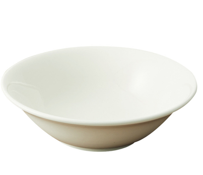 4.5寸陶瓷碗韩式沙拉碗纯白色饭碗斗碗小碗（运输破损自理无售后）