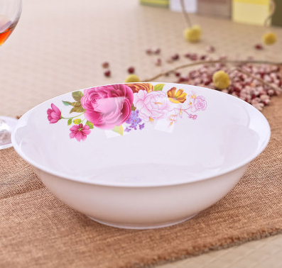 7寸斗碗家用陶瓷九斗碗盛菜碗商用拉面碗（运输破损自理无售后）