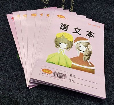 小学生专用32卡通作业本学习本-语文本