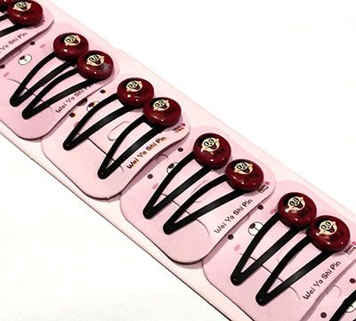 一对装创意日韩卡通立体儿童发夹宝宝BB夹C6-1-6