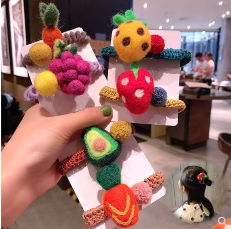 发夹女网红ins软萌卡通边夹发卡发饰甜美少女可爱后脑勺夹子头饰C5-1-6