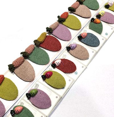 发夹女网红ins软萌卡通边夹发卡发饰甜美少女可爱后脑勺夹子头饰C5-1-6