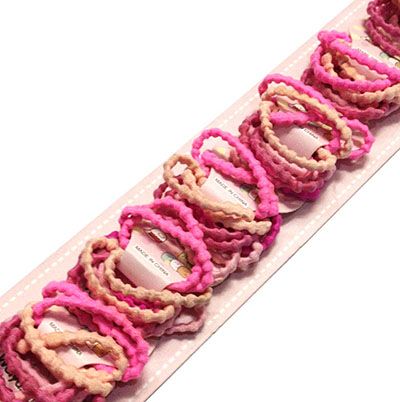 8-10根装皮筋韩版公主发绳女童头绳橡皮筋不伤发圈头饰C3-1-2