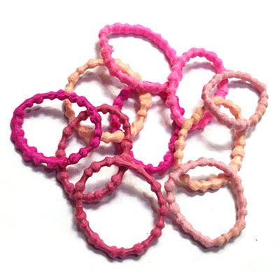 8-10根装皮筋韩版公主发绳女童头绳橡皮筋不伤发圈头饰C3-1-2