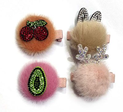 发夹女网红发夹少女心韩国成人可爱一字夹C5-12-6