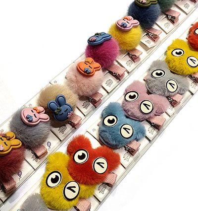 发夹女网红发夹少女心韩国成人可爱一字夹C5-12-6