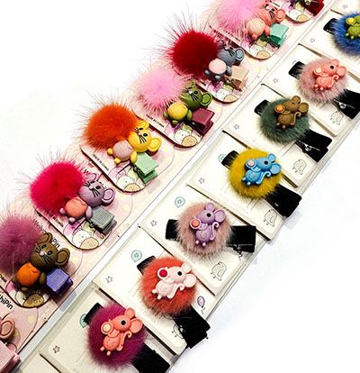 发夹女网红发夹少女心韩国成人可爱一字夹c5-1-上c5-2-上