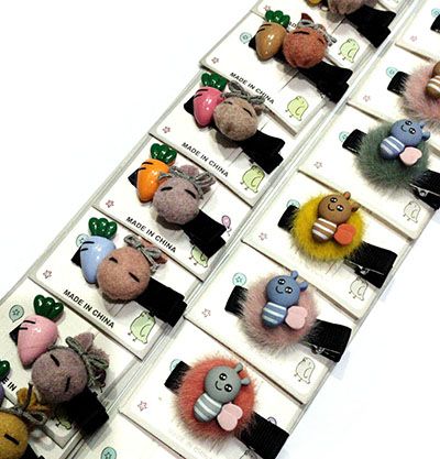 发夹女网红发夹少女心韩国成人可爱一字夹c5-1-上c5-2-上