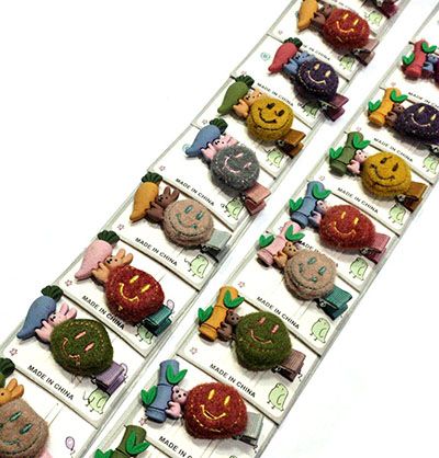 发夹女网红发夹少女心韩国成人可爱一字夹c5-1-上c5-2-上