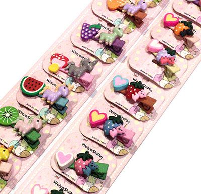 发夹女网红发夹少女心韩国成人可爱一字夹c5-1-上c5-2-上