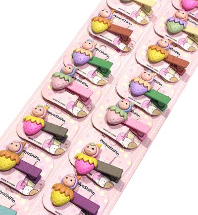 发夹女网红发夹少女心韩国成人可爱一字夹c5-1-上c5-2-上