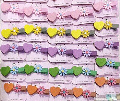 发夹女网红发夹少女心韩国成人可爱一字夹c5-1-上c5-2-上